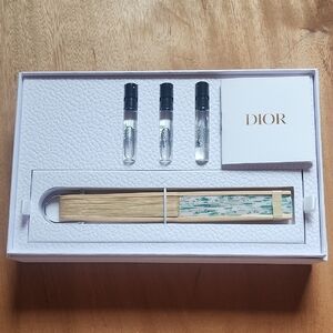 Dior Perfume Trio with Bamboo Accent